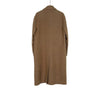 SOLID HOMME Wool Twill Single Long Coat Beige 46 146272156 [P]