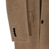 SOLID HOMME Wool Twill Single Long Coat Beige 46 146272156 [P]