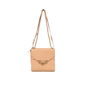 BOTTEGA VENETA Der Clip Quadrat Schulter Box Bag Crossbody Bag Klein Beige 149944956