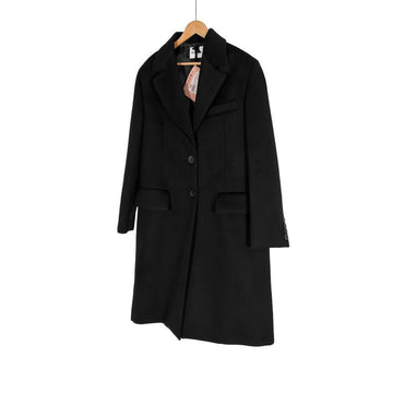 MIU MIU キャッシュミア ベルベット コート ブラック 44 149078614