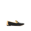 CHANEL Two-Tone Lambskin Ballerina Flats 36 149078567 [P]