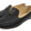 CHANEL Two-Tone Lambskin Ballerina Flats 36 149078567 [P]