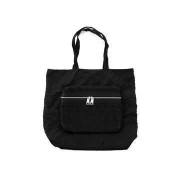 Bottega Veneta Intrecciato Woven Fabric Shoulder Bag Shopper Tote Bag Clutch OS 147725270