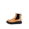 Loewe Men's Logo Tab Ankle Nappa Leather Chelsea Boots Beige 40 147725266 [P]