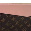 Louis Vuitton Monogram Pouch Daily Clutch Rose Pink AP3828 147620753 [P]