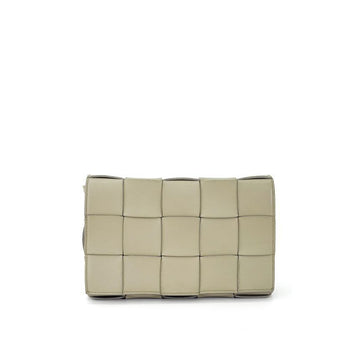 BOTTEGA VENETA Intrecciato Leder Kassetten Tasche Schultertasche Crossbody Travertin 578004VMAY12916 147253199