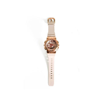 G-SHOCK G Shock Damen Metall Analog Digital Uhr Rose Gold 4A 147253196