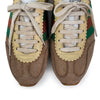 Gucci Women's GG Web Suede Rocket Low-Top Sneakers Beige 35.5 145696447 [P]