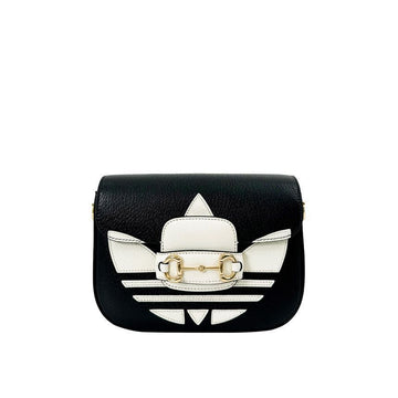 Gucci Horsebit Mini Bag Shoulder Bag Black 1955 144190352