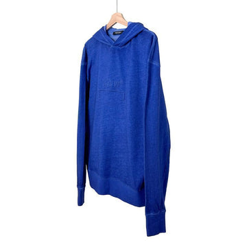A-Cold-Wall A COLD WALL Garment Dyed Logo Hoodie Cobalt Blue 143525387