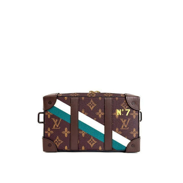 LOUIS VUITTON ソフトトランクモノグラムウェアラブルウォレットクロスバッグ M81246 143525381