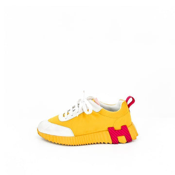 HERMES Bouncing Sneakers Damen Senfgelb 37 143524778
