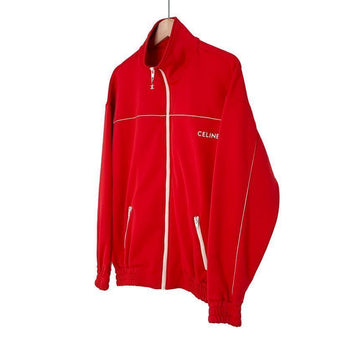 CELINE リバーシブルトラックジャケットレッド XS 2Y654121O.B0080 143524632
