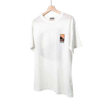 DIOR x Jack Kerouac D-Logo Limited Edition T-Shirt Weiß 293J696D0753 143524581