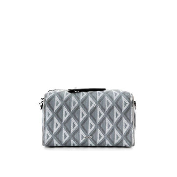 Dior Hitheroad Diamond Jacquard Lingo Crossbody Bag 22 143524590