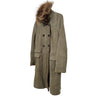 Brunello Cucinelli Women's Lambskin Fox Fur Shearling Must-Have Coat 42 143524607 [P]