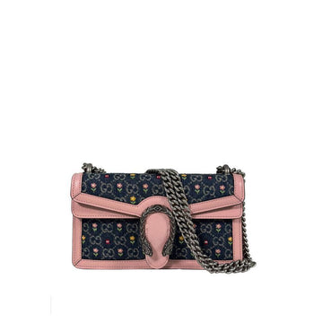 GUCCI Dionysos Florale Denim Schulter Crossbody Bag Small 499623 2KQRN 4498 143521564