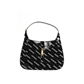 GUCCI Mittel 1961 Jackie Bag Schwarz 143521563