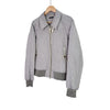 Tom Ford Luxury Biard Men's Handworked Quilted Padded Bomber Jacket Gray 48 143520451 [P]