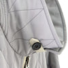 Tom Ford Luxury Biard Men's Handworked Quilted Padded Bomber Jacket Gray 48 143520451 [P]