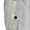 Tom Ford Luxury Biard Men's Handworked Quilted Padded Bomber Jacket Gray 48 143520451 [P]