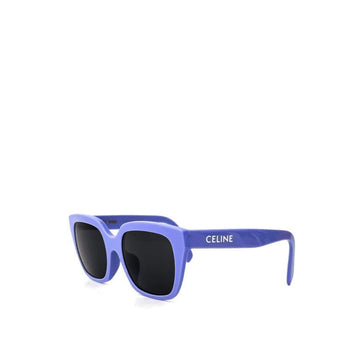 Celine Monochrome 03 Square Acetate Sunglasses Violet 143519904