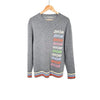 Dior Men's 24ss Wool Cashmere Multi Logo Knit Grey 413M649AT774 143458021 [P]