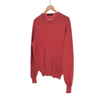 LORO PIANA Männliches Baumwoll-Rundhals-Shirt mit langen Ärmeln 52 143457982