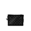 Louis Vuitton Eclipse Monogram Soft Trunk Crossbody Messenger Bag Black M44730 143457949 [P]