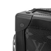 Louis Vuitton Eclipse Monogram Soft Trunk Crossbody Messenger Bag Black M44730 143457949 [P]