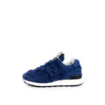Miu Miu Miumiu x New Balance 574 Women's Denim Sneakers Royal Blue 39 143457648