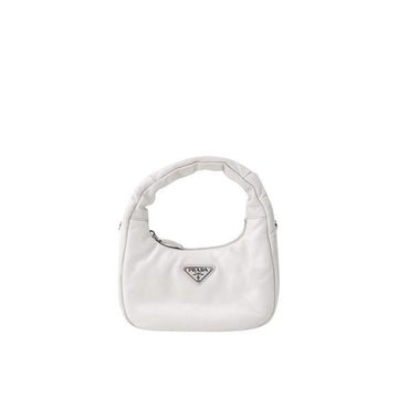 Prada Luxury Biarr Mini Bag Handbag Crossbody White 141875156