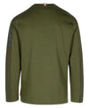 Thom Browne Cotton 4-Bar Long Sleeve Tee MJS245A 07323 320 152201048 [P]