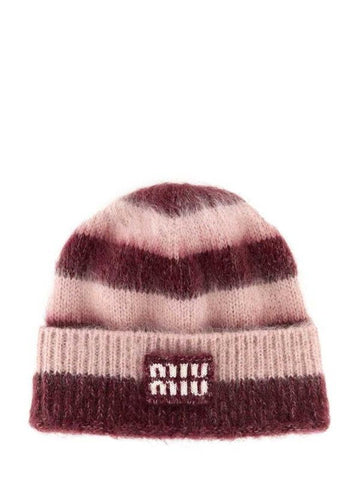 MIU MIU Mohair Beanie 152206316