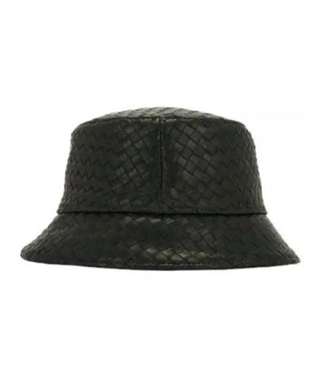 BOTTEGA VENETA レザー バケット ハット 152752173