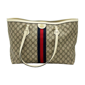 GUCCI GGスプリームキャンバスオピディアGGミディアムショッパートートバッグ 631685 153465175