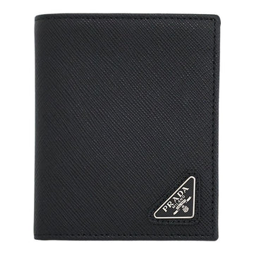 PRADA Saffiano Dreieck Logo Herren Geldbörse 151328884