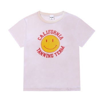 RE DONE クラシックタンニングウィメンズTシャツ 792-02WCGT321 144765012 [P]