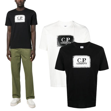 CP COMPANY ロゴラベル半袖Tシャツ RCCMTS723A 153446676