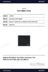 Prada Metal Logo Compact Wallet Black 153465730 [P]