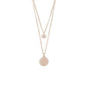 SWAROVSKI Sublima レイヤード ネックレス 5683449 148554325 [P]