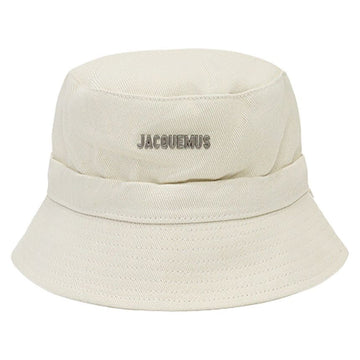 JACQUEMUS Le Bob Gajo Bow Unisex Bucket Hat 223AC001 5001 110 140564532 [P]