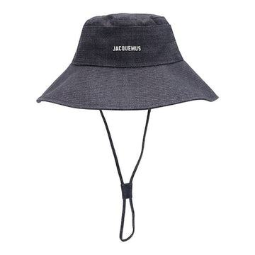 Jacquemus Denim Unisex Bucket Hat 255AC721 1782 380 140564508 [P]