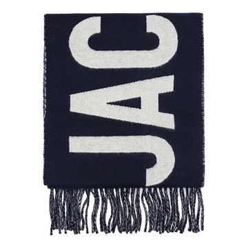 JACQUEMUS Logo-Fringe Unisex-Schal 226AC435 5007 380 140564555 [P]