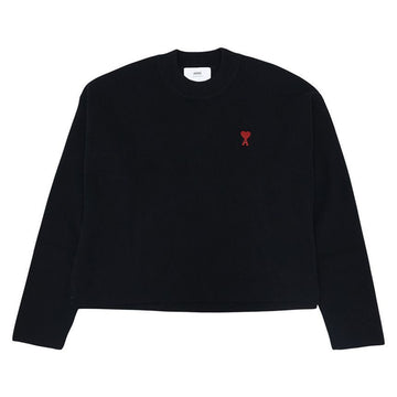 AMI Klein Herz Logo Herren Strickpullover KN0042 001 152928780 [P]