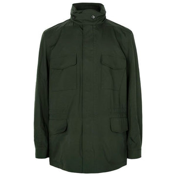 LORO PIANA Reisefeldjacke in Inselgrün 25FW 5406 150912349 [P]