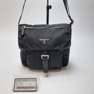 Prada Nylon Crossbody Messenger Bag (New Model, Unisex) 509-02 153466627
