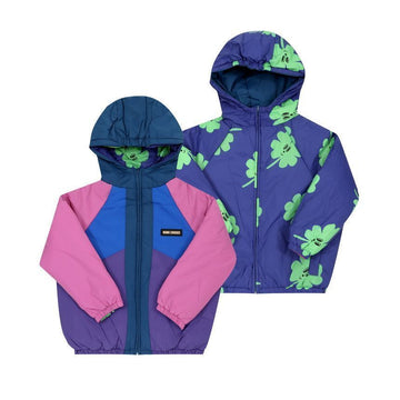 BOBO CHOSES Reversible Anorak Kinder-Padding B225AC119 148554049