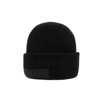 Jacquemus Le Bon Grain Gros Grain Logo Beanie 148229353