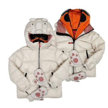 AI RIDERS Padded Jacket 770BTKJ5 541 Bear Hood Goggles Jungen Kinderjacke 149325305